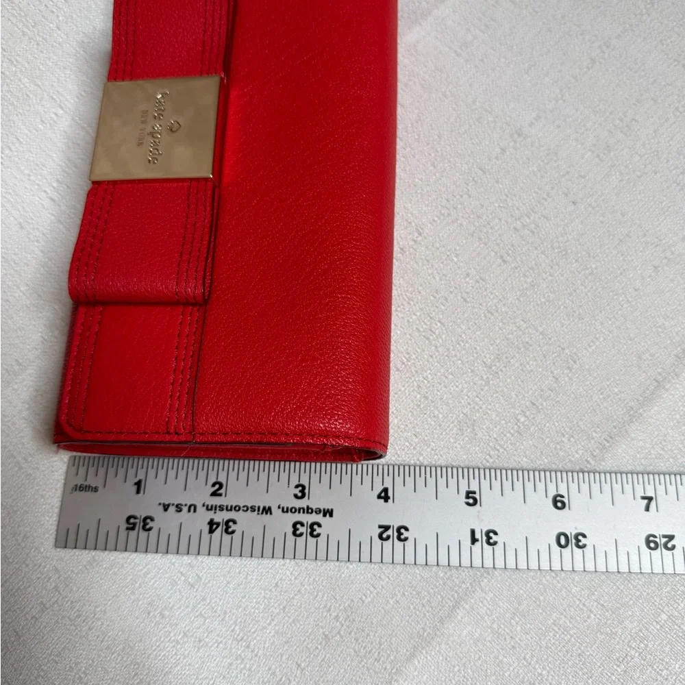 Kate Spade Silver and Red Detail